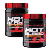 Doppelpack Scitec Nutrition Hot Blood Hardcore Pre-Workout Booster für Energie & Fokus